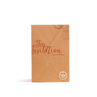 CSB The Invitation New Testament, Black Letter, Gospel Presentation, Evangelism, Outreach, New...