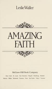 image of Amazing Faith: A Novel