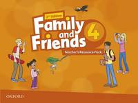 Family And Friends: Level 4: Teacher&#39;s Resource Pack - 