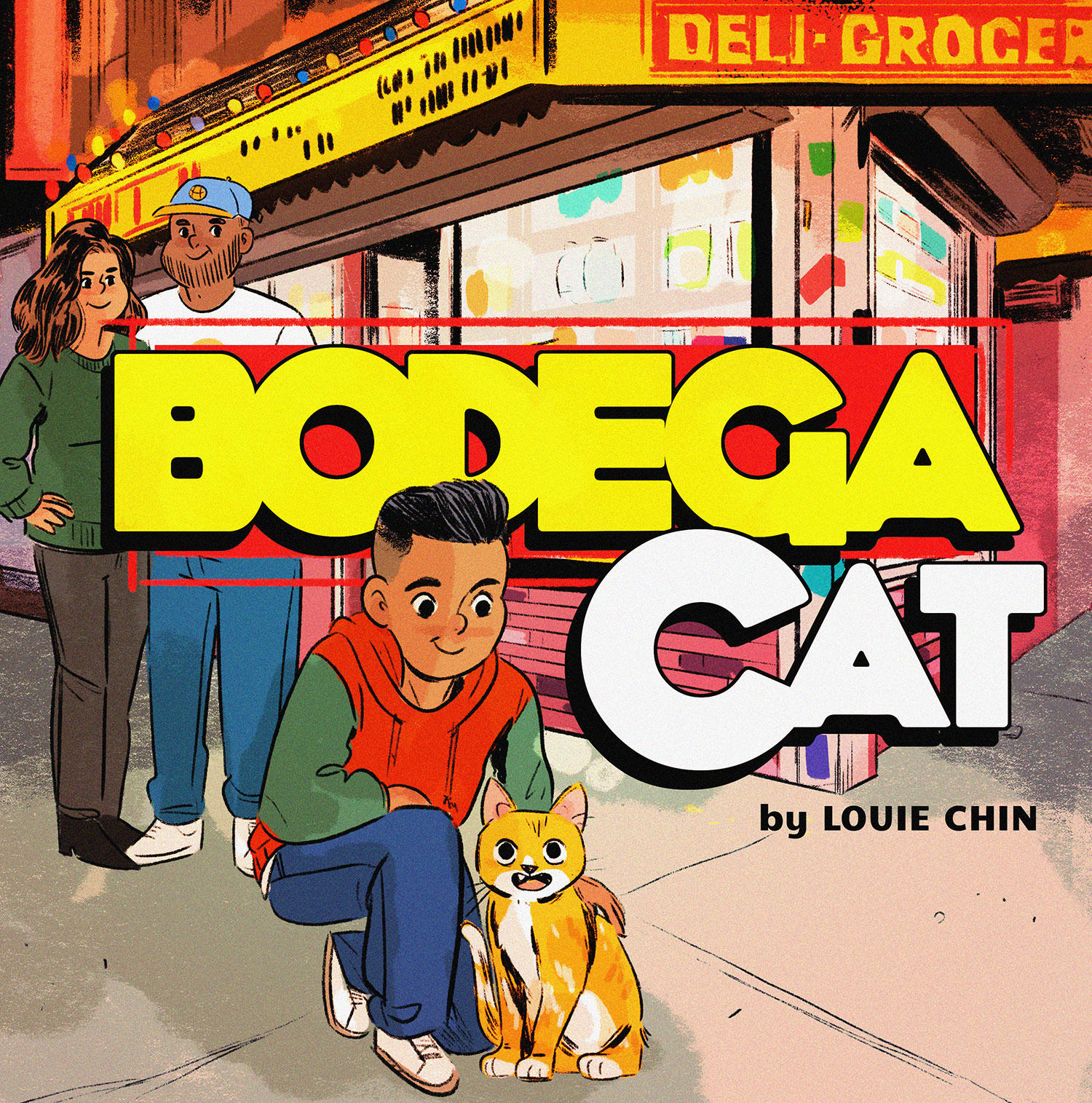 Bodega Cat by Chin, Louie Hardcover 9/24/2019 12:00:01 A POW