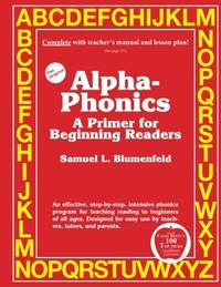 Alpha-Phonics, a Primer For Beginning Readers