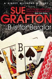 "B" is for Burglar: A Kinsey Millhone Mystery (Kinsey Millhone Alphabet Mysteries)