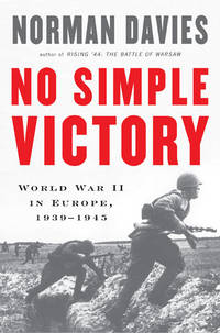 cover of No Simple Victory: World War II in Europe, 1939-1945
