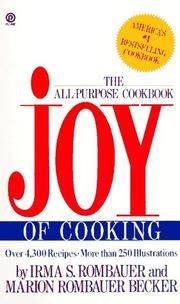 cover of Joy of Cooking