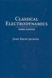 Classical Electrodynamics By Jackson, 3e