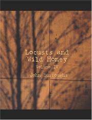 image of Locusts and Wild Honey
