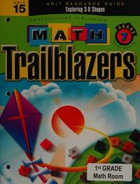 Math Trailblazers Grade 1 Unit 3 Pennies, Pockets and Parts