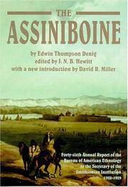The Assiniboine