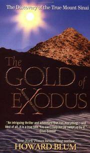 The GOLD OF EXODUS