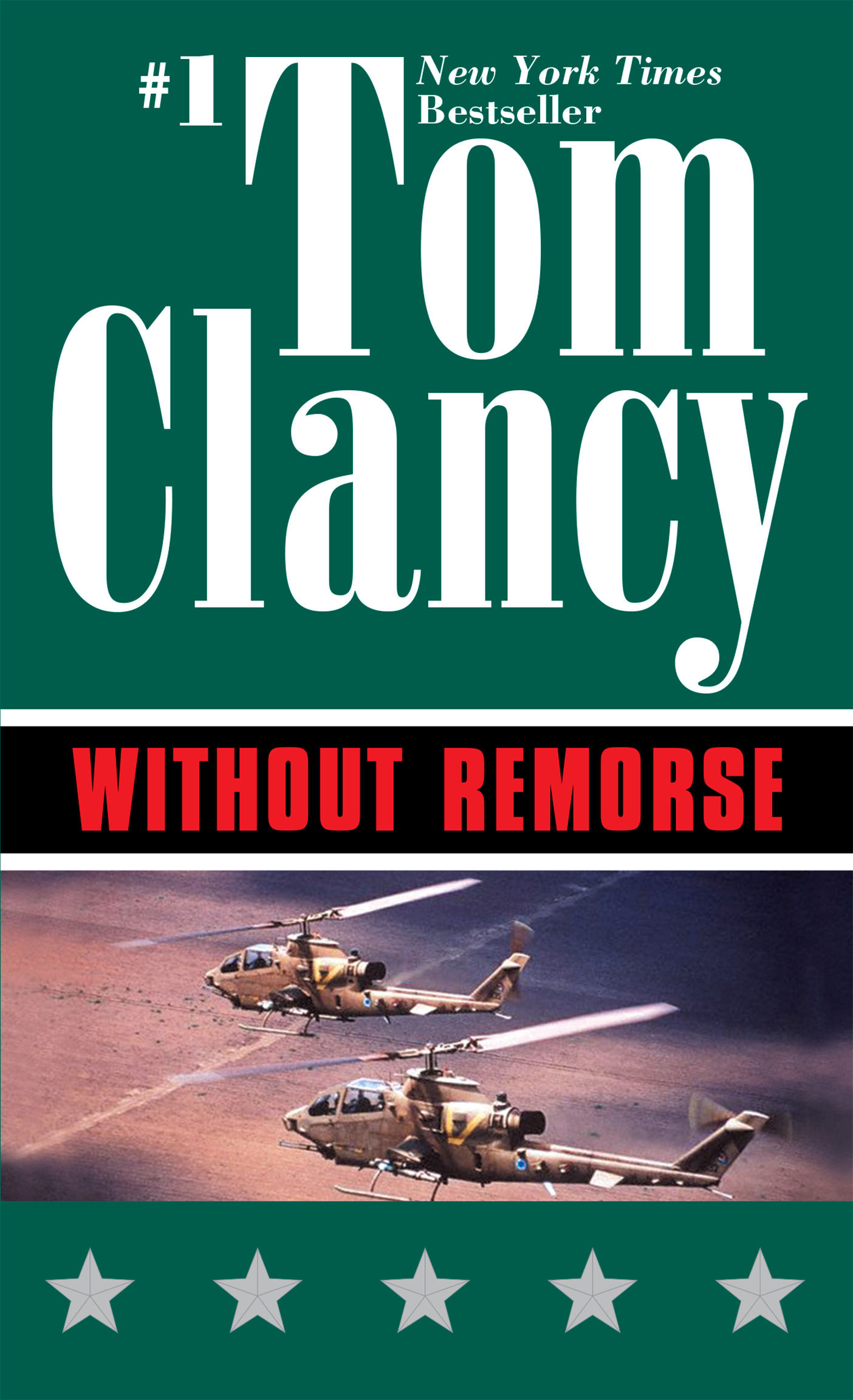 WITHOUT REMORSE「EXECUTION STYLE」 Without Remorse Book by Tom Clancy, 1993 at Wolfgang's