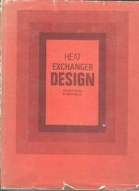 Heat Exchanger Design by M. Necati Arthur P.; Ozisik - Hardcover - 1965 - from Rob Briggs Books (SKU: 14004)
