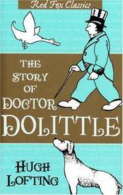 cover of The Story of Doctor Dolittle