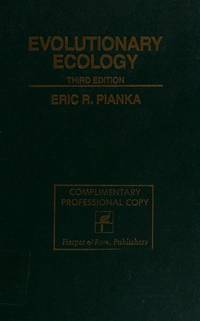 Evolutionary Ecology