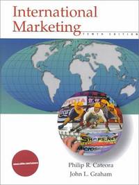 International Marketing: Business Week Edition by Philip R. Cateora - 1999-06-01