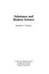 Substance and Modern Science