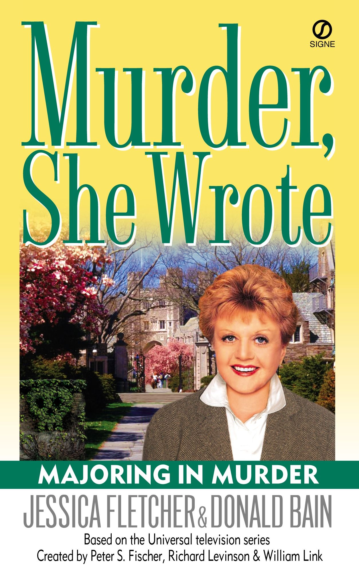 Majoring in Murder A Murder, She Wrote Mystery by Fletcher,