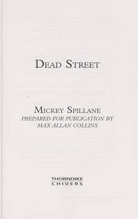 image of Dead Street (Thorndike Mystery)
