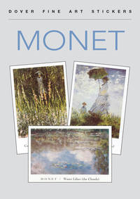 Monet: 16 Art Stickers (Dover Art Stickers)