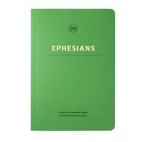 LSB Scripture Study Notebook: Ephesians (Journal Edition of the Legacy Standard Bible in Single...