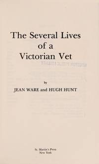 The Several Lives of a Victorian Vet