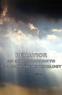 Behavior (ISBN: 9781443728324)