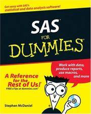 SAS For Dummies