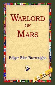 image of Warlord Of Mars