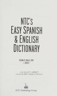 NTC's Easy Spanish & English Dictionary