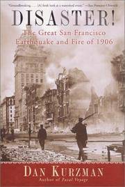 cover of Disaster! : The Great San Francisco Earthquake and Fire of 1906