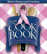 image of Better Homes and Gardens New Cook Book: Pink Plaid