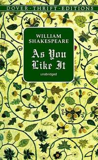 image of As You Like It (Dover Thrift Editions)