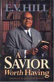 A Savior Worth Having
