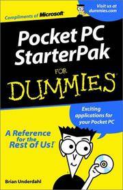 POCKETS PC STARTERPAK FOR DUMMIES