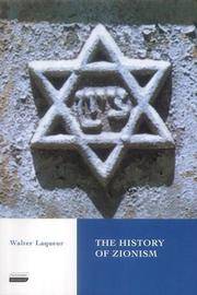cover of The History of Zionism
