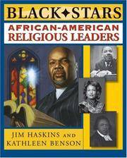 cover of African American Religious Leaders