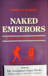 cover of Naked Emperors: Essays of a Taboo-Stalker