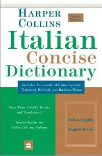 Collins Italian Concise Dictionary, 4e (HarperCollins Concise Dictionaries)