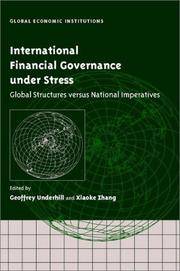 International Financial Governance Under Stress