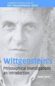 Wittgenstein's Philosophical Investigations