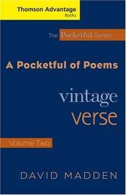 A Pocketful of Poems: Vintage Verse Vol. II (Thomson Advantage Books, The Pocketful Series)