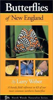 Butterflies of New England (Naturalist Series)