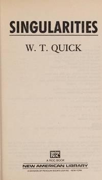 Singularities by Quick, W. T - 1990