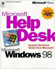Microsoft(r) Help Desk For Microsoft Windows(r) 98