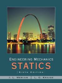 Engineering Mechanics - Statics by Meriam, J. L | Hardcover