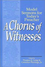 A Chorus Of Witnesses