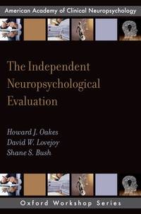 THE INDEPENDENT N€OPSYCHOLOGICAL EVALUATION