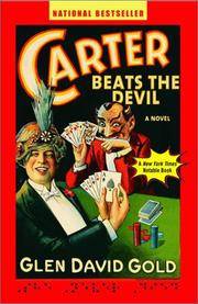 image of Carter Beats the Devil; A Novel