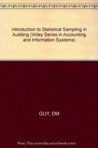 An Introduction to Statistical Sampling in Auditing