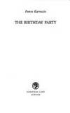 The Birthday Party