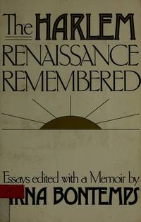 Harlem Renaissance Remembered Essays